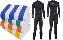 FREE Equipements for Swimming